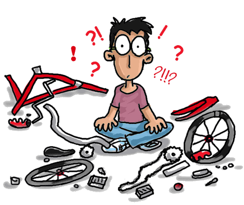 bicycle repair