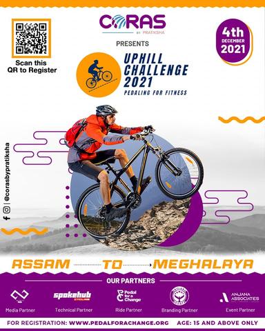 UPHILL CHALLANGE 2021 (Aassam to Megalaya)