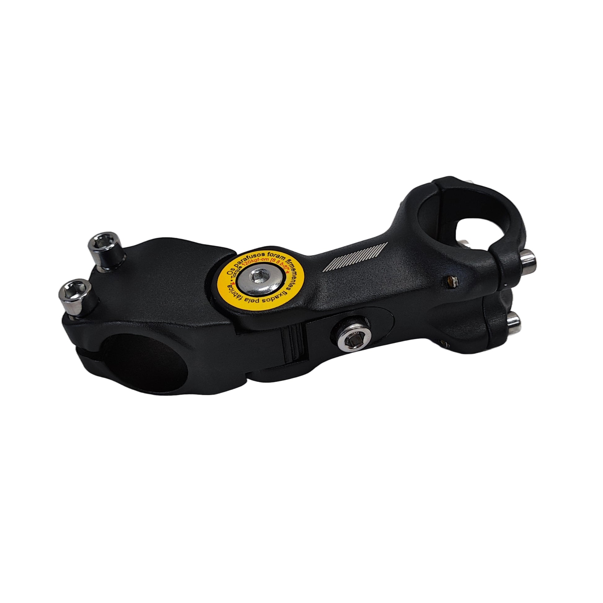 Adjustable Bicycle Stem Accessories side angle view by omobikes