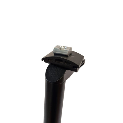 bicycle seat post  28.6x300 mm top view by omobikes