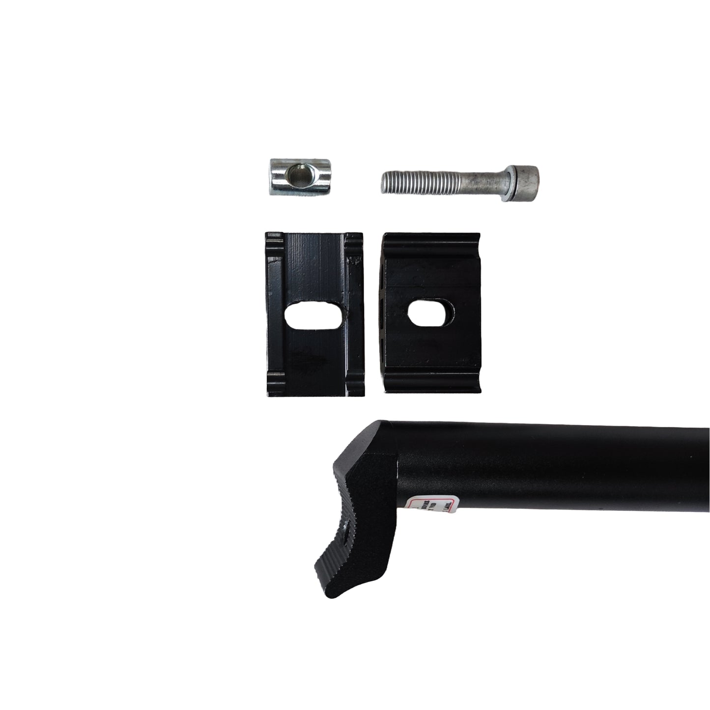 bicycle seat post  28.6x300 mm clamp view by omobikes