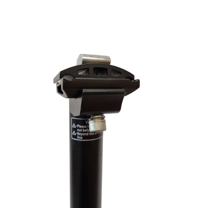 bicycle seat post  28.6x300 mm adaptor view by omobikes