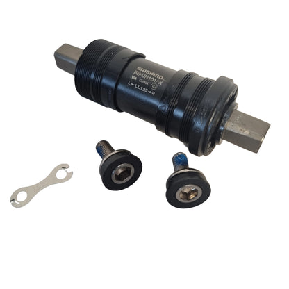 SHIMANO  UN101 Cartridge Bearing Square Type Bottom Bracket buy online at omobikes