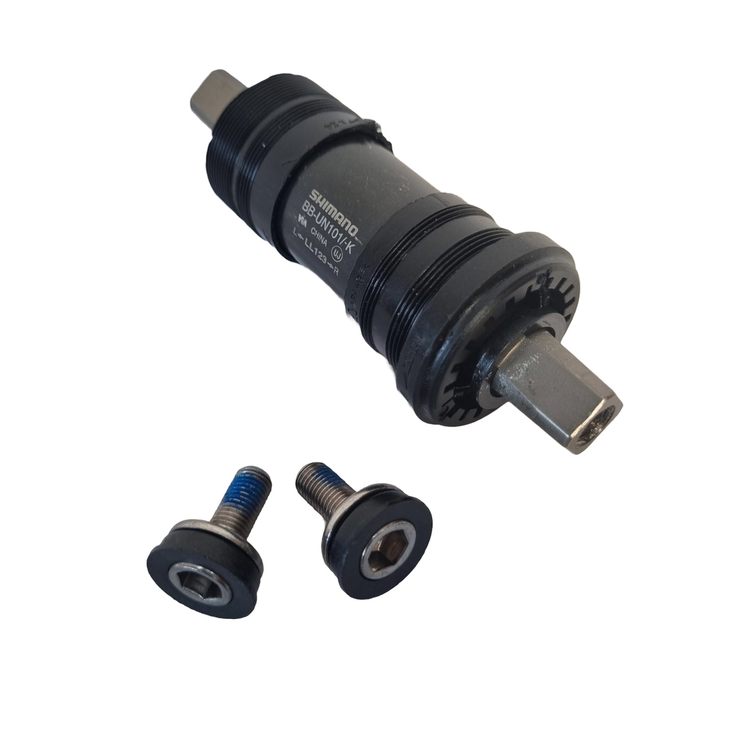 SHIMANO  UN101- Cartridge Bearing Square Type Bottom Bracket buy online at omobikes 68X122MM