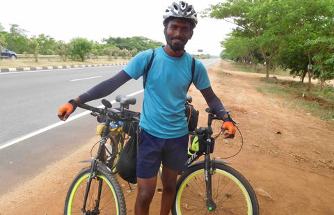 Bicycle Traveler customer review omobike model 1.7 hybrid cycle 7 speed
