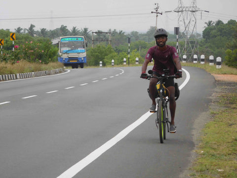 bicycle travellers in india omobikes hybrid cycle customer feedback