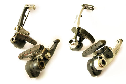 bicycle brake wear