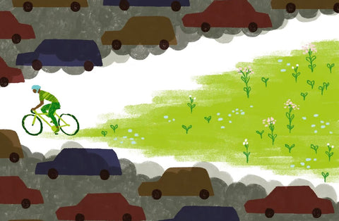 Cycling eco friend