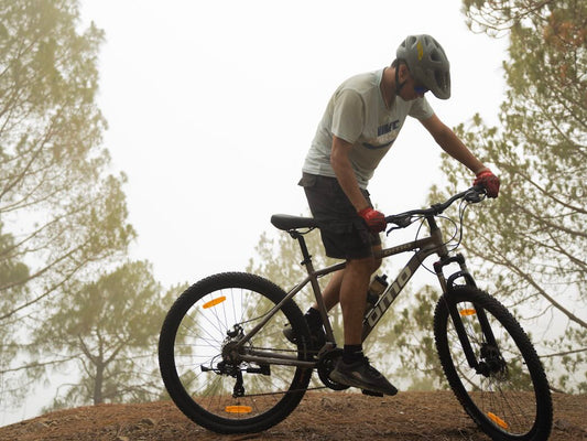 Cycling reduce carbon foot print
