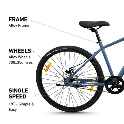 Coorg Lite [Single Speed Hybrid]