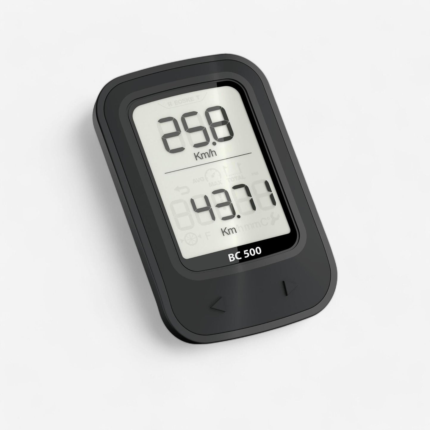 Decathlon Wireless Bike Cyclometer Van Rysel BC500
