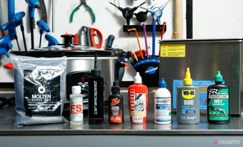 type of chain lube for Your Hybrid or Mountain Bike 2