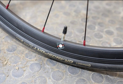 How to pump up your Bicycle Tyres step 8
