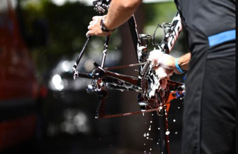 how to wash your mountain or hybrid bike perfectly step 2