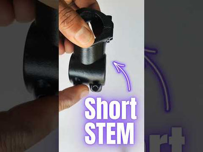 Alloy Short Stem - Threadless - 40mm Extension