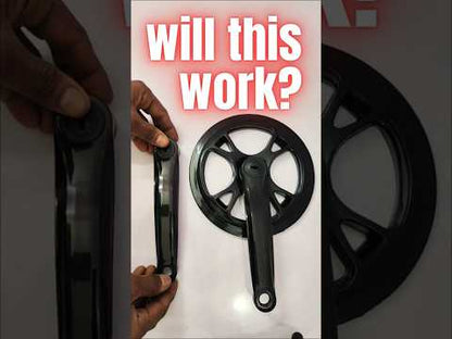 Crankset for Single Speed MTB Hybrid Bicycles