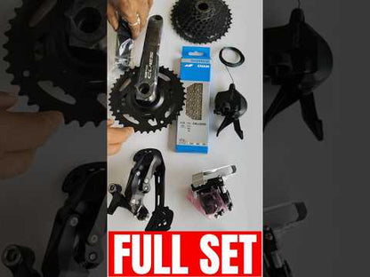 Shimano Crankset CUES FC U4000-2
