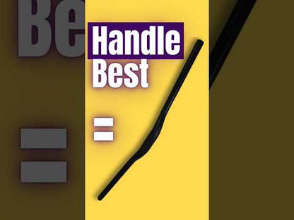 Bicycle Alloy Riser HandleBar