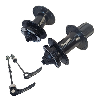 Quando KT-K68 Alloy Hub With QR for Cassette Bicycle(8/9/10 Speed)