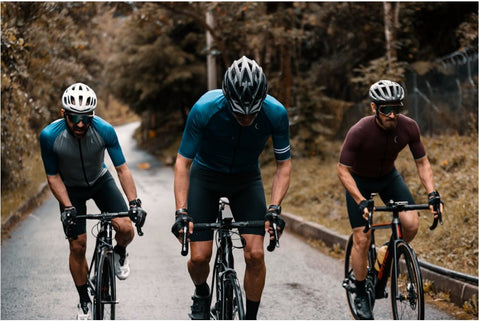 cycling vs running muscles engagement