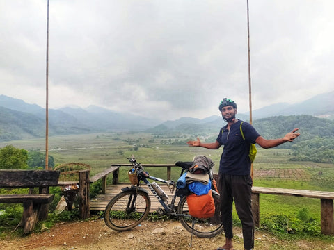 Anbu with OMO bikes