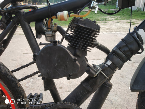 fuel engine for bicycle