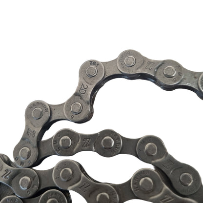 KMC Z8.1 Bicycle Chain for 8, 24 Gear (Grey )