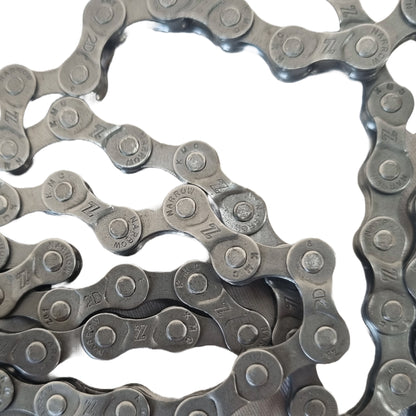 KMC Z8.1 Bicycle Chain for 8, 24 Gear (Grey )