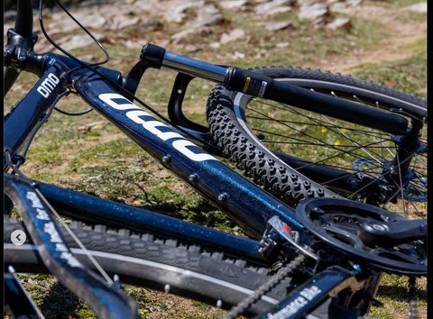Different type of mountain bikes