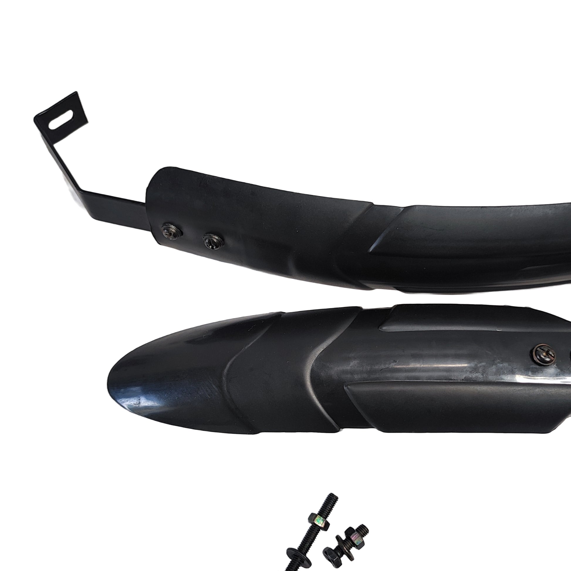 bicycle fenders mudguard attachment view by omobikes