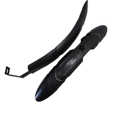 bicycle fenders mudguard side view by omobikes