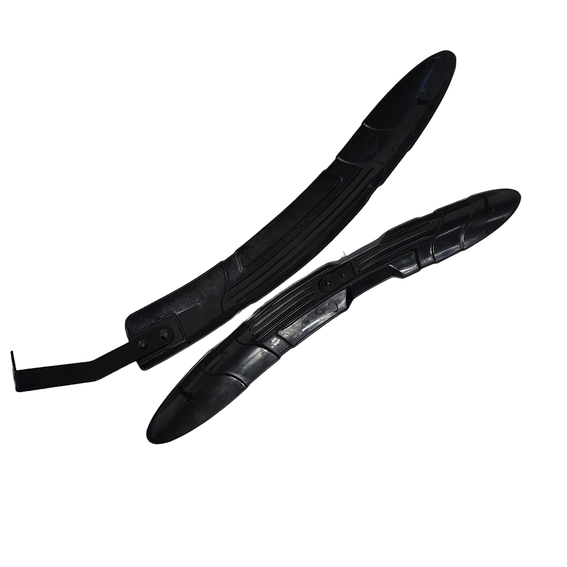 bicycle fenders mudguard bottom view by omobikes
