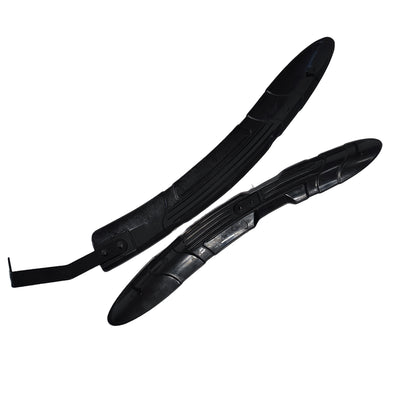 bicycle fenders mudguard bottom view by omobikes