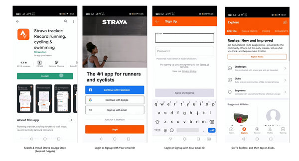 omobikes strava club joining instructions