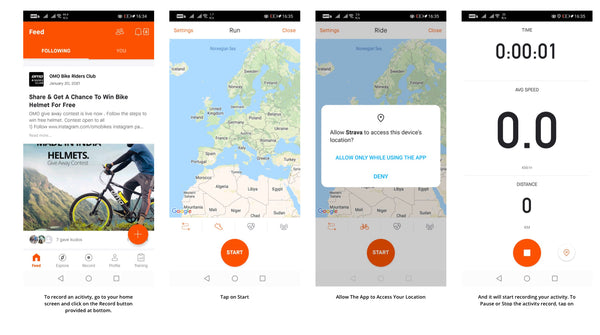 omobikes strava club joining instructions