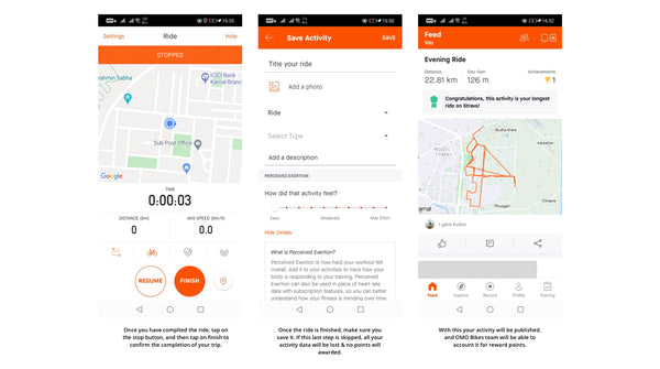 omobikes rider reward program