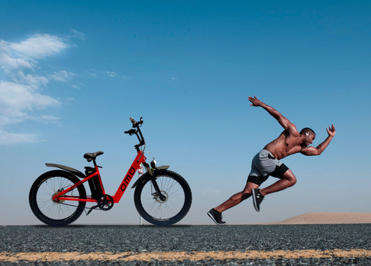 omo bikes electric bike lithium range eco friendly