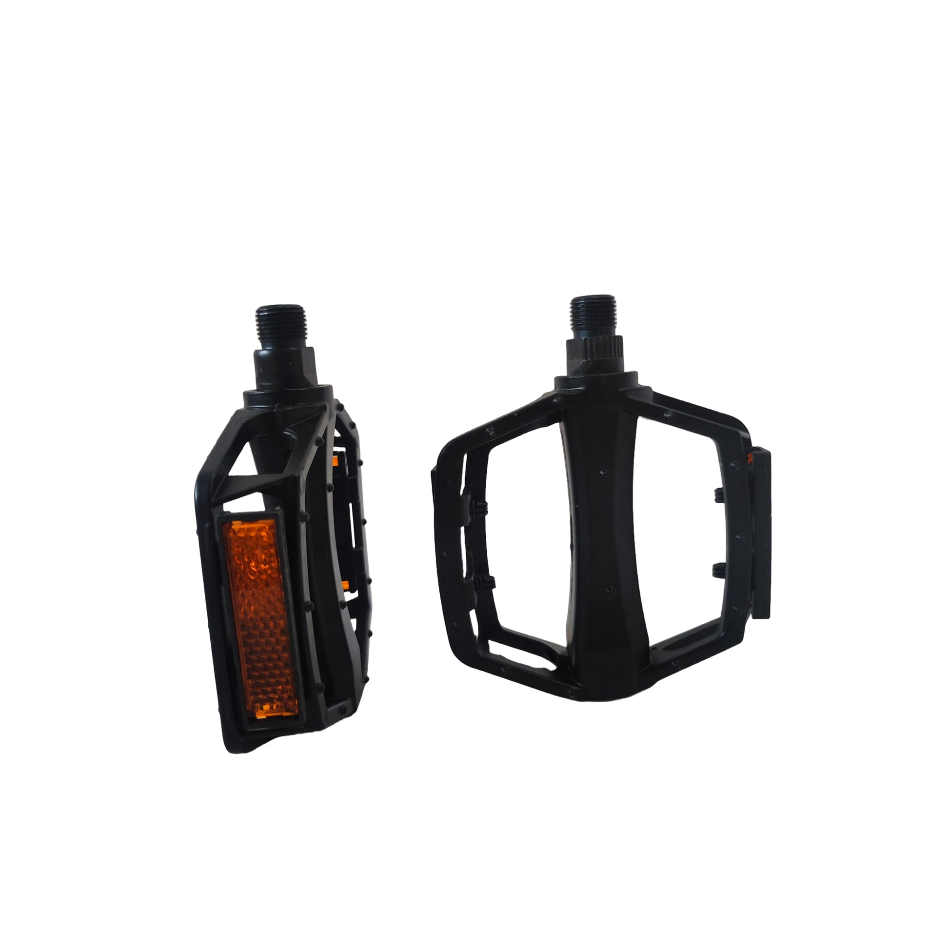 Bicycle Alloy Pedals set side angle view bicycle spare parts by omobikes