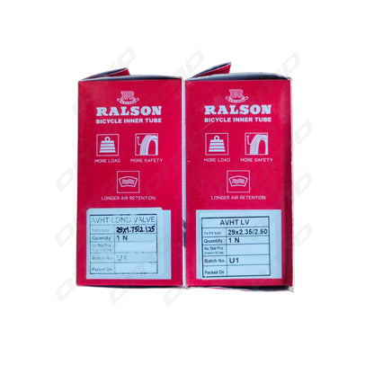 Bicycle Inner Tube 26T, 27.5T, 29T & 700c | Moulded, Butyl | Schrader Valve
