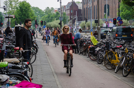 Is riding Bicycle Safe in India?