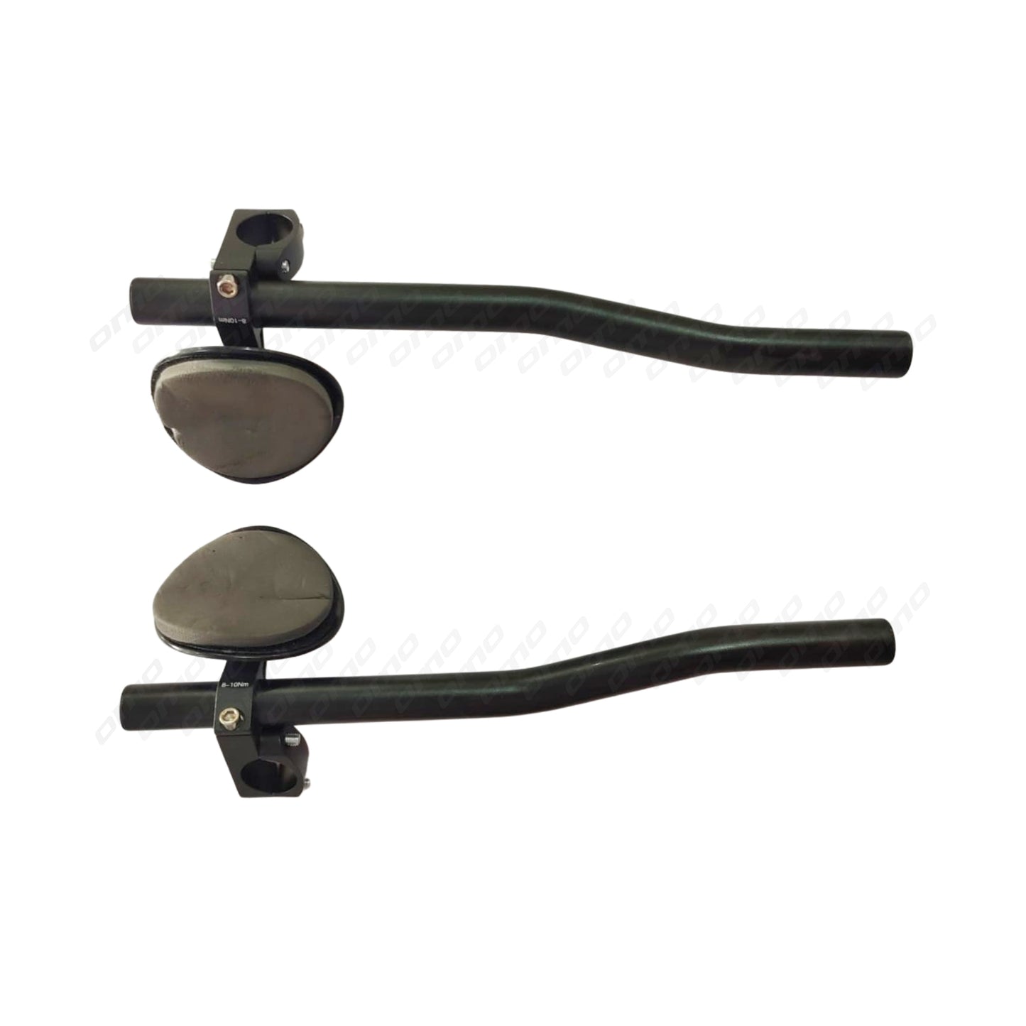 Triathlon Aero Handlebar Attachment with Armrests | Road Bike