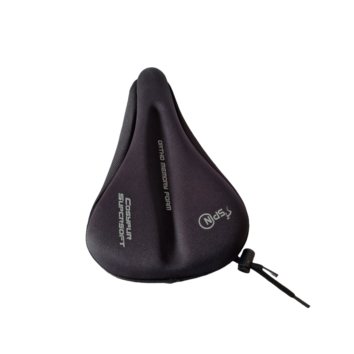 Bicycle accessories by omobikes Ortho Memory Foam  premium Bicycle Saddle Cover