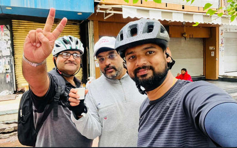 Omobikes community ride in pune customer feedback