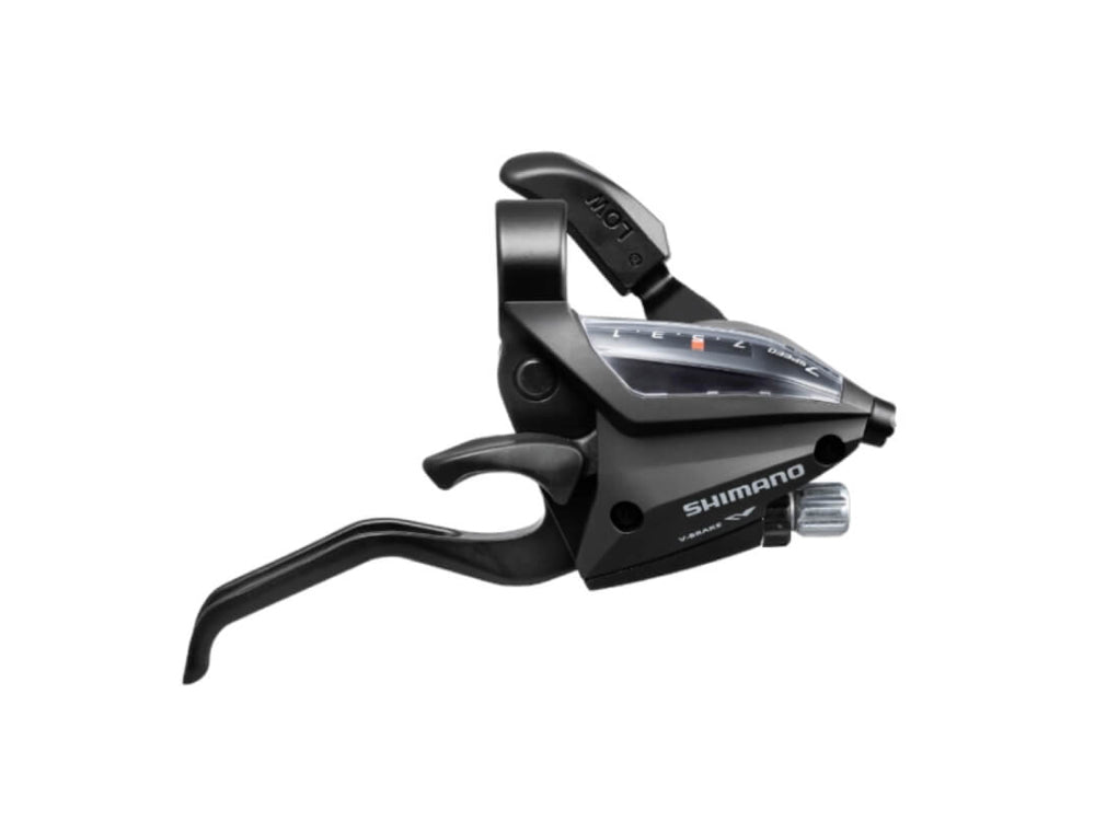 shimano shifter altus EF 500 7 speed top view