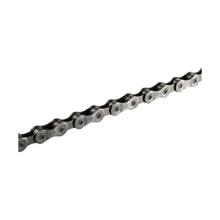 Shimano CN-HG53 9 speed Bicycle chain on a white background