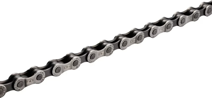 Bicycle chain on a white background