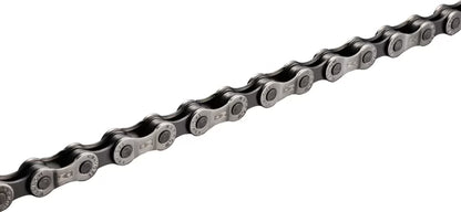 Bicycle chain on a white background