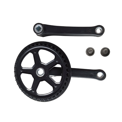 Crankset for Single Speed MTB Hybrid Bicycles