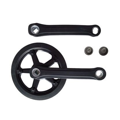 Crankset for Single Speed MTB Hybrid Bicycles