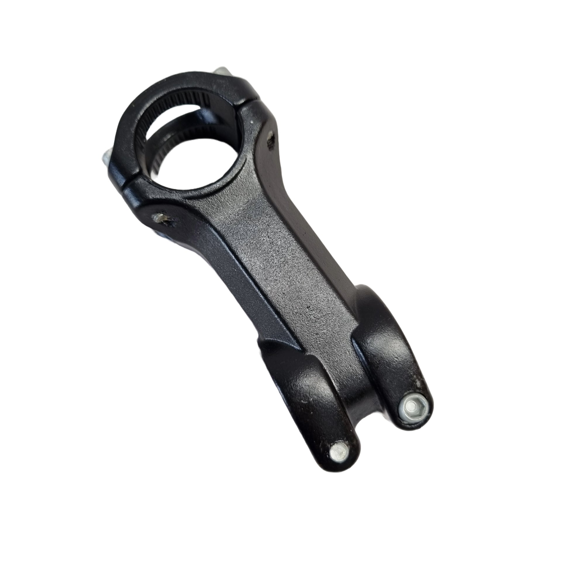 Bicycle alloy stem for threadless fork spare part top view by omobikes